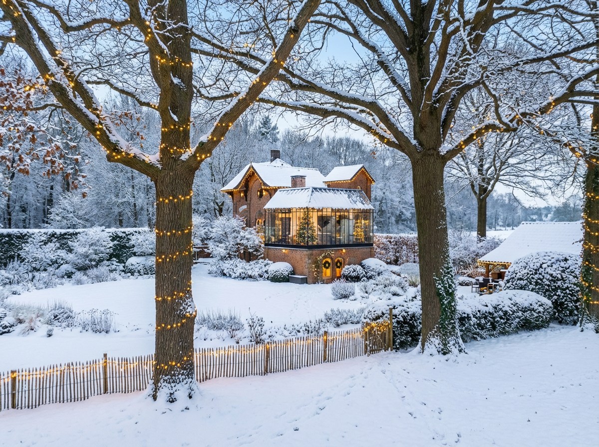 Prachtige woning met orangerie op 13a46ca gelegen te Noorderwijk, Herentals - foto 1