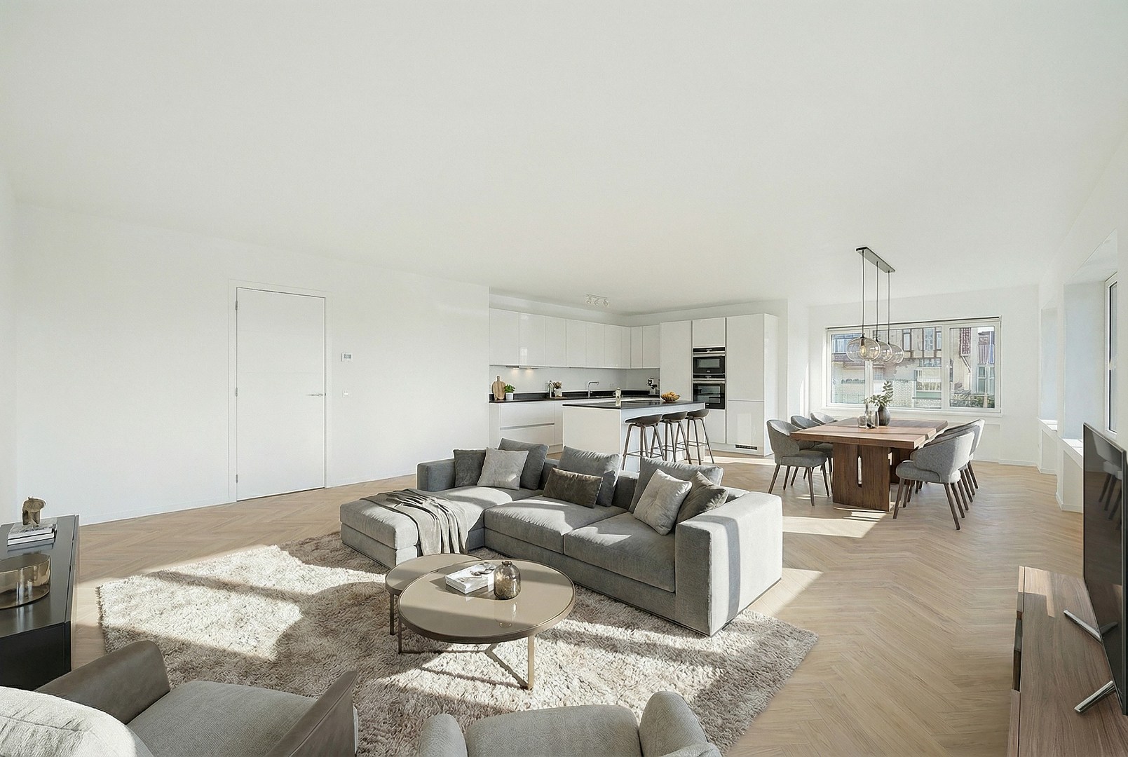 Ruim hoekappartement met 4 slpks. - foto 2