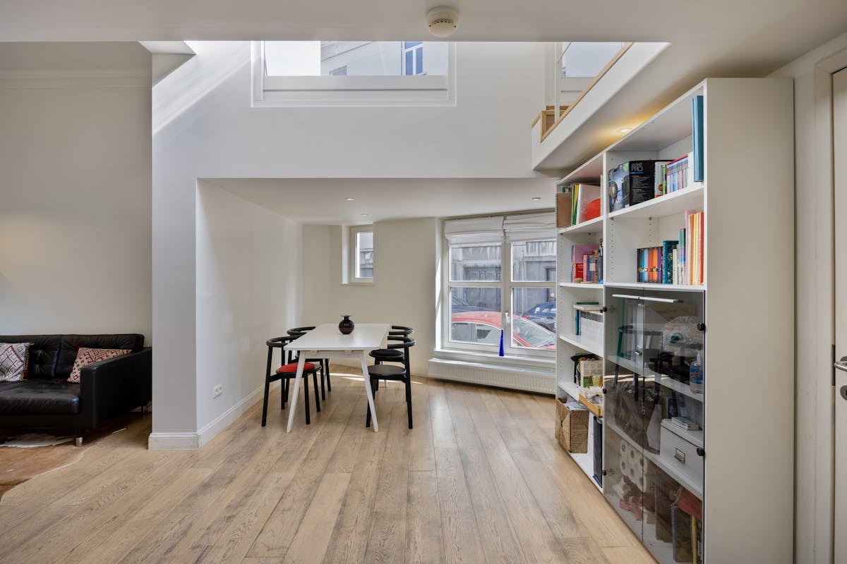 Appartement duplex à vendre dans le centre d'Anvers - photo 1