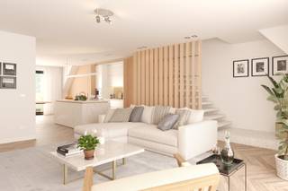 Dit fantastische ruime duplexappartement met een bewoonbare oppervlakte van maar liefst 181m² situeert zich in een kleine residentie vlakbij...