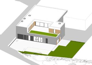 Roeselare-Brugsesteenweg. BOUWGROND + VERGUNDE PLANNEN voor het bouwen van privatieve LOODS 486m2 & LOFT.  Unieke ontwikkelingszone op uitstekende...