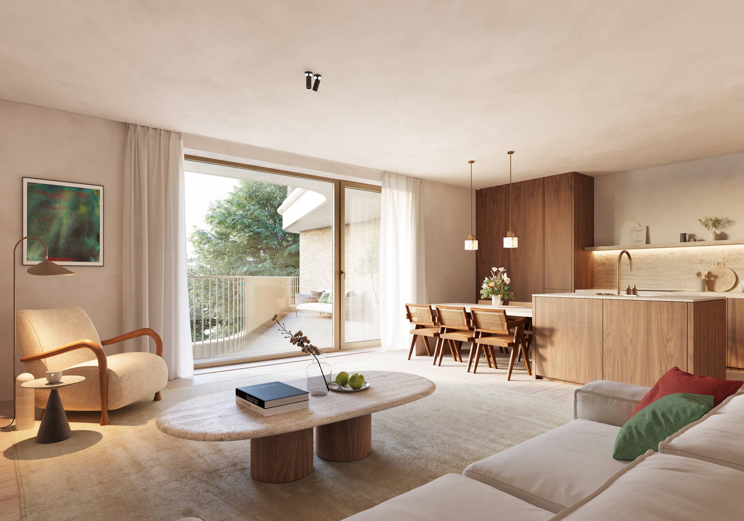 Cortile – groen wonen in hartje Kortrijk - foto 4