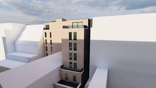 Ontdek Residentie Ulysses op een toplocatie te Cyriel De Grootelaan 4-6, vlak bij de Zeedijk, culinaire adresjes, boetieks en het Casino (Silt).Deze nieuwbouwresidentie heeft 16 kwalitatief afgewerkte appartementen, elk voorzien van een mooie oppervlakte met bijhorende terrassen. Daarnaast is er de optie om een private berging, garagebox of staanplaats aan te kopen in het gebouw.Er is de mogelijkheid om aan te kopen aan het tarief van 6% (mits voorwaarden)!De woonunits worden verfijnd met mooie materialen, waarbij u de details naar eigen smaak kunt invullen. Nieuwbouwproject "Ulysses" in Middelkerke overtuigt met sterke troeven zoals:- Unieke ligging vlak aan de Zeedijk van Middelkerke- Tijdloze, elegante architectuur- Veel lichtinval- Mooie afwerking - Aankoop mogelijk van ondergrondse bergingen, garages en staanplaatsen - Perfect geschikt voor permanente bewoning of als vakantiewoning!Algemene info:Verkoop onder BTW-stelsel en registratierechtenEPB-dossier in opmaak6% mogelijkStedenbouw: Vg/Wg/Gmo/Gvkr/VvPlan vandaag nog uw afspraak voor alle details over nieuwbouwresidentie 'Ulysses' te Middelkerke!