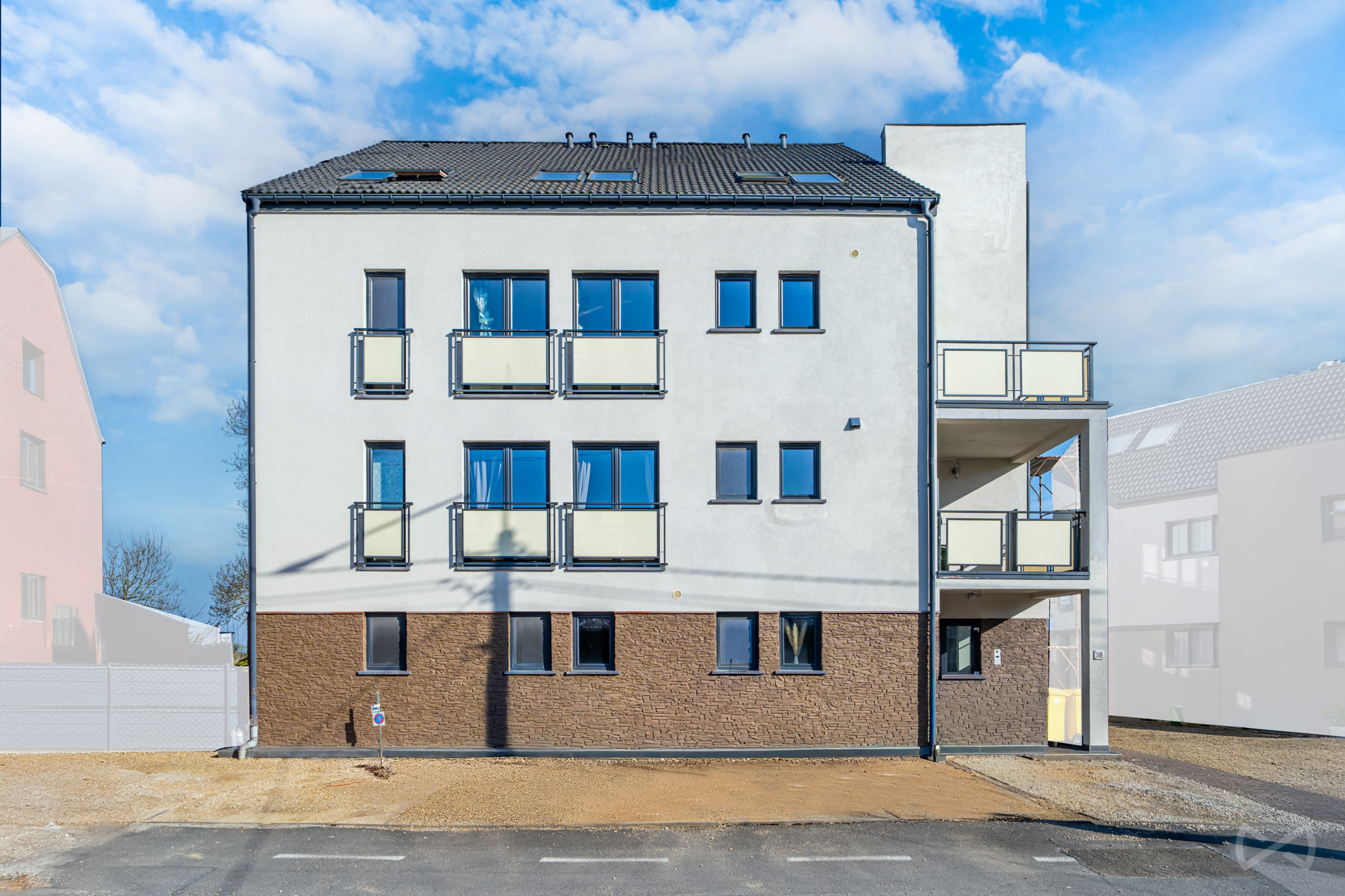 Appartement te koop in Hannut met 2 slaapkamers - foto 1