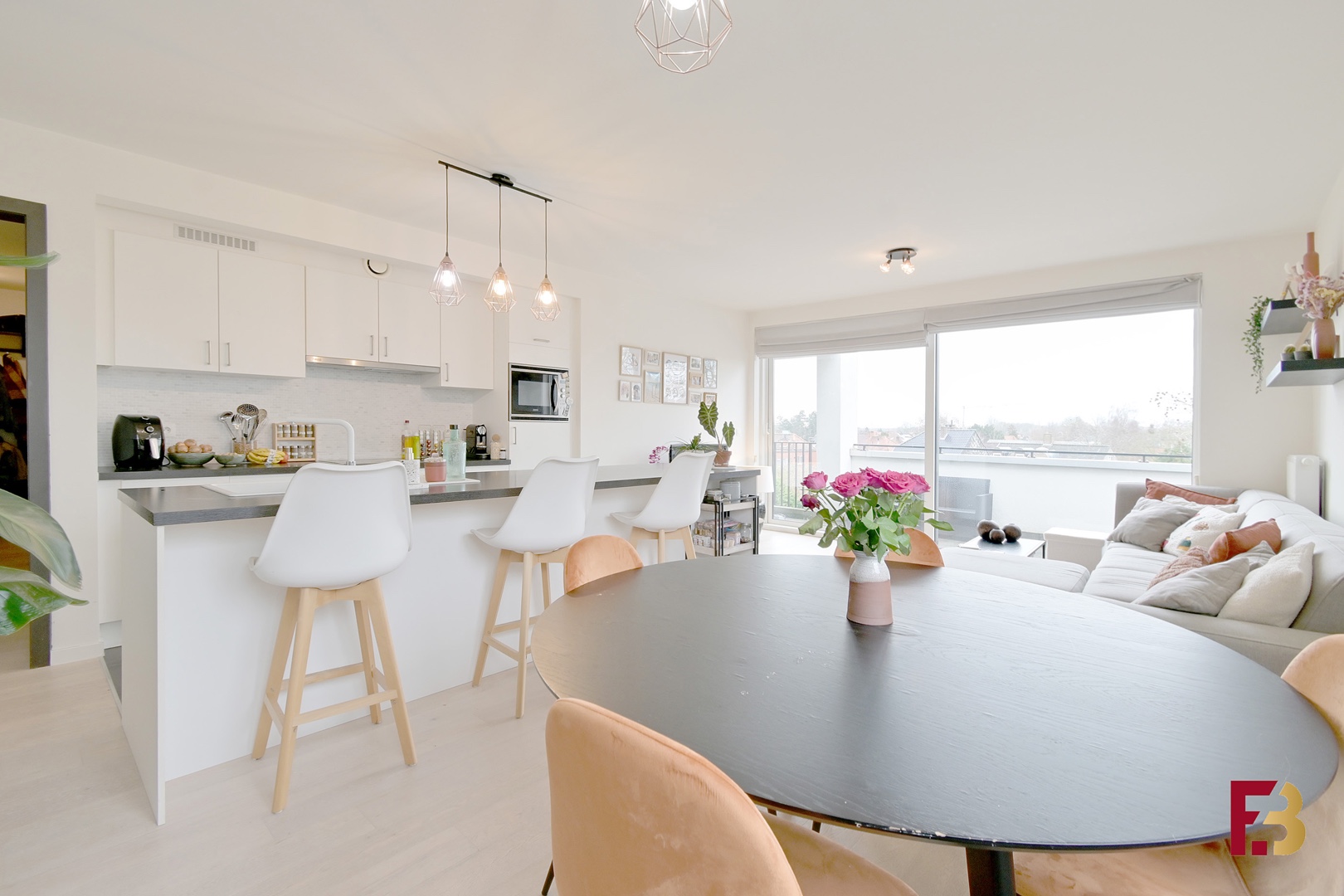 Prachtig 2-slaapkamer appartement te Gentbrugge - foto 4