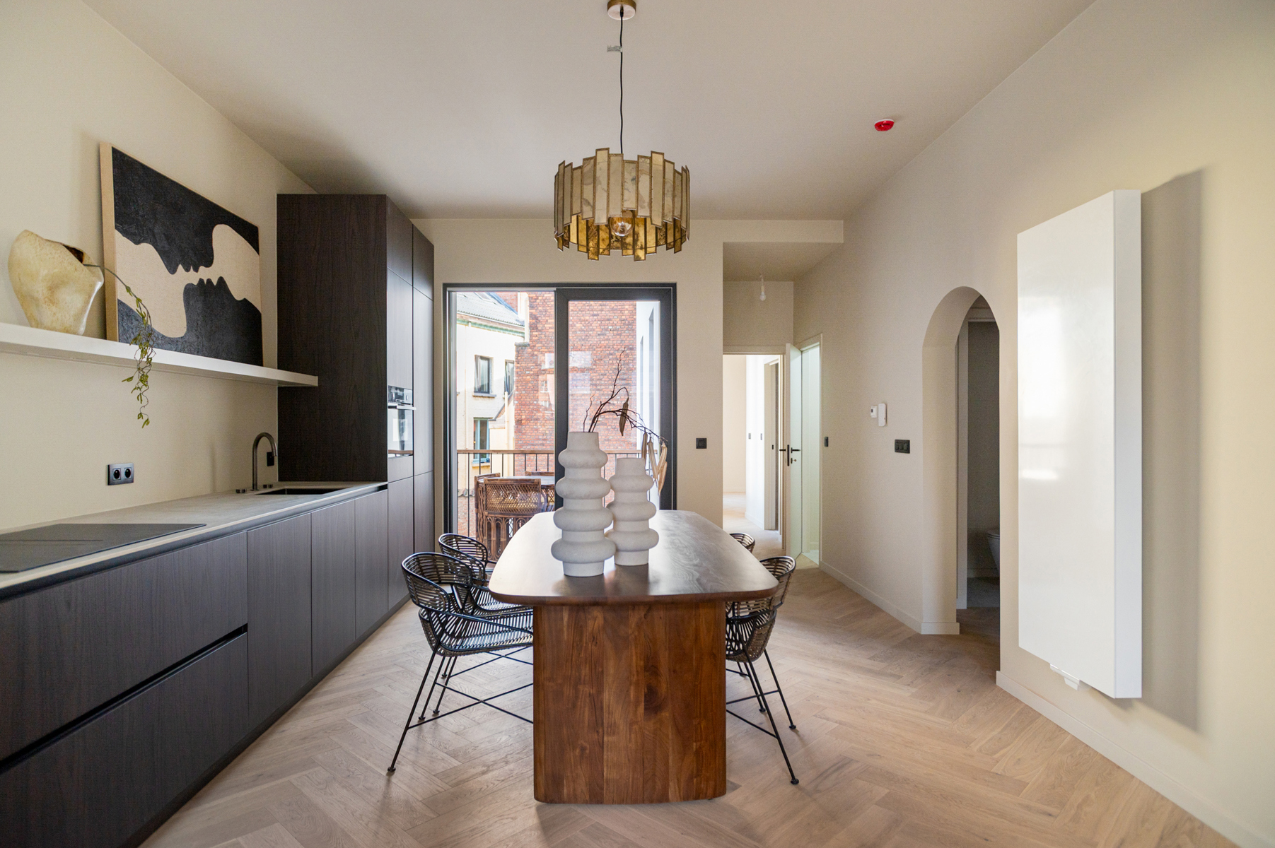 Stijlvol 1-SLK appartement met terras op toplocatie - foto 4