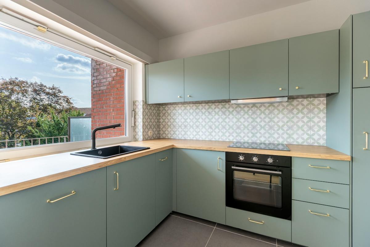 Appartement met twee slaapkamers in Neder-Over-Heembeek. - foto 4
