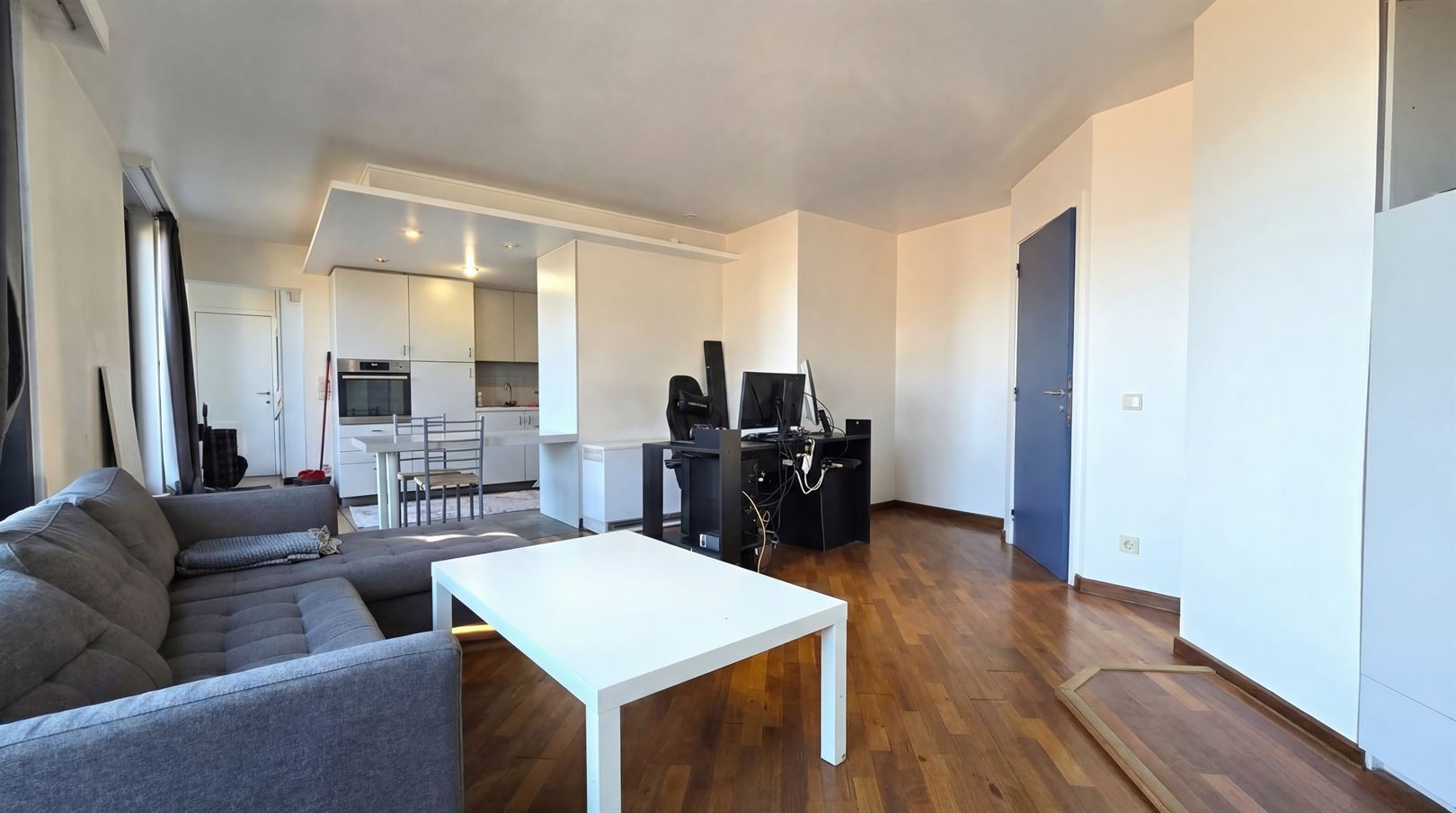 1-slpk dakappartement met 2 grote terrassen - foto 2