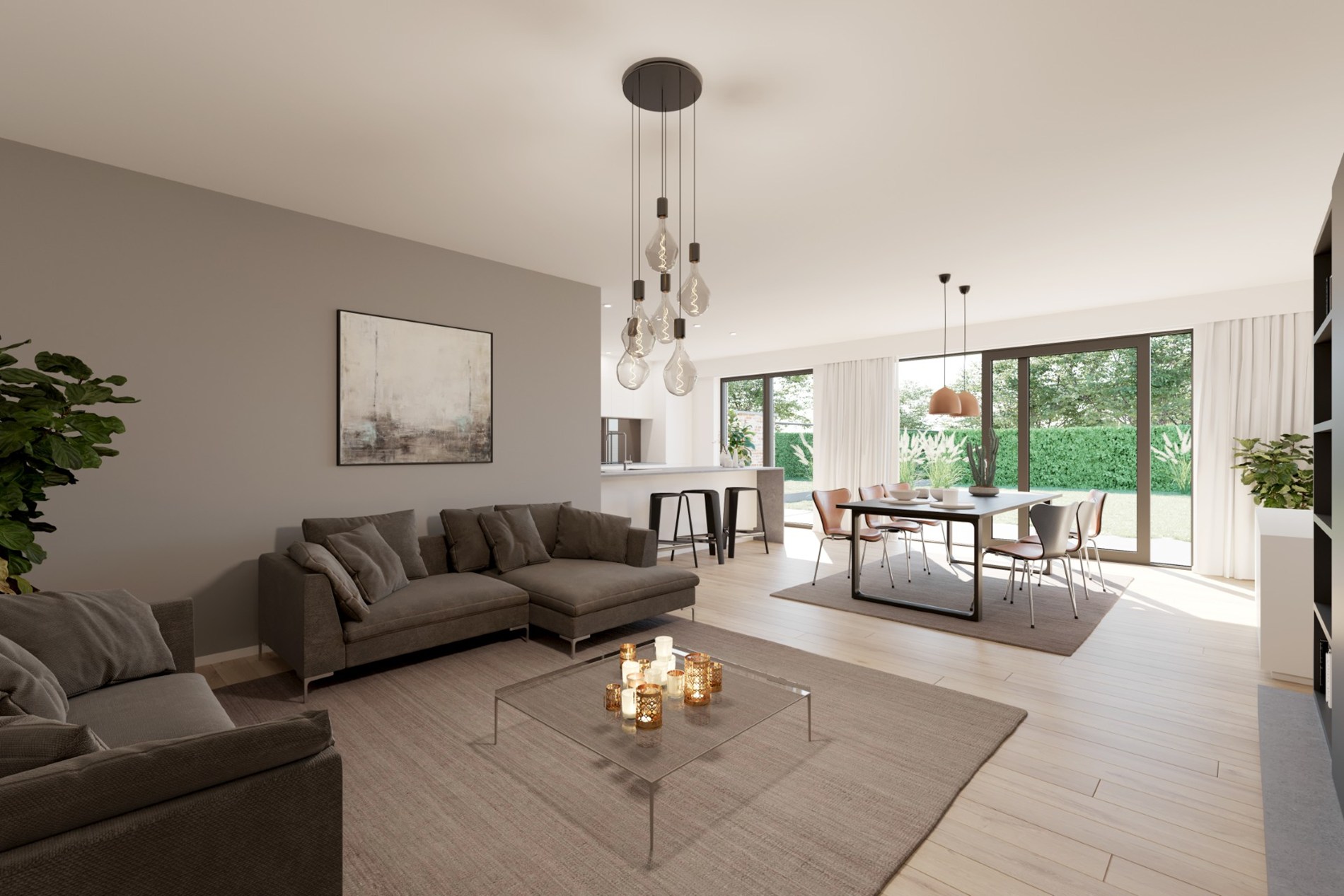 Maison à vendre à Oostrozebeke avec 3 chambres - photo 2