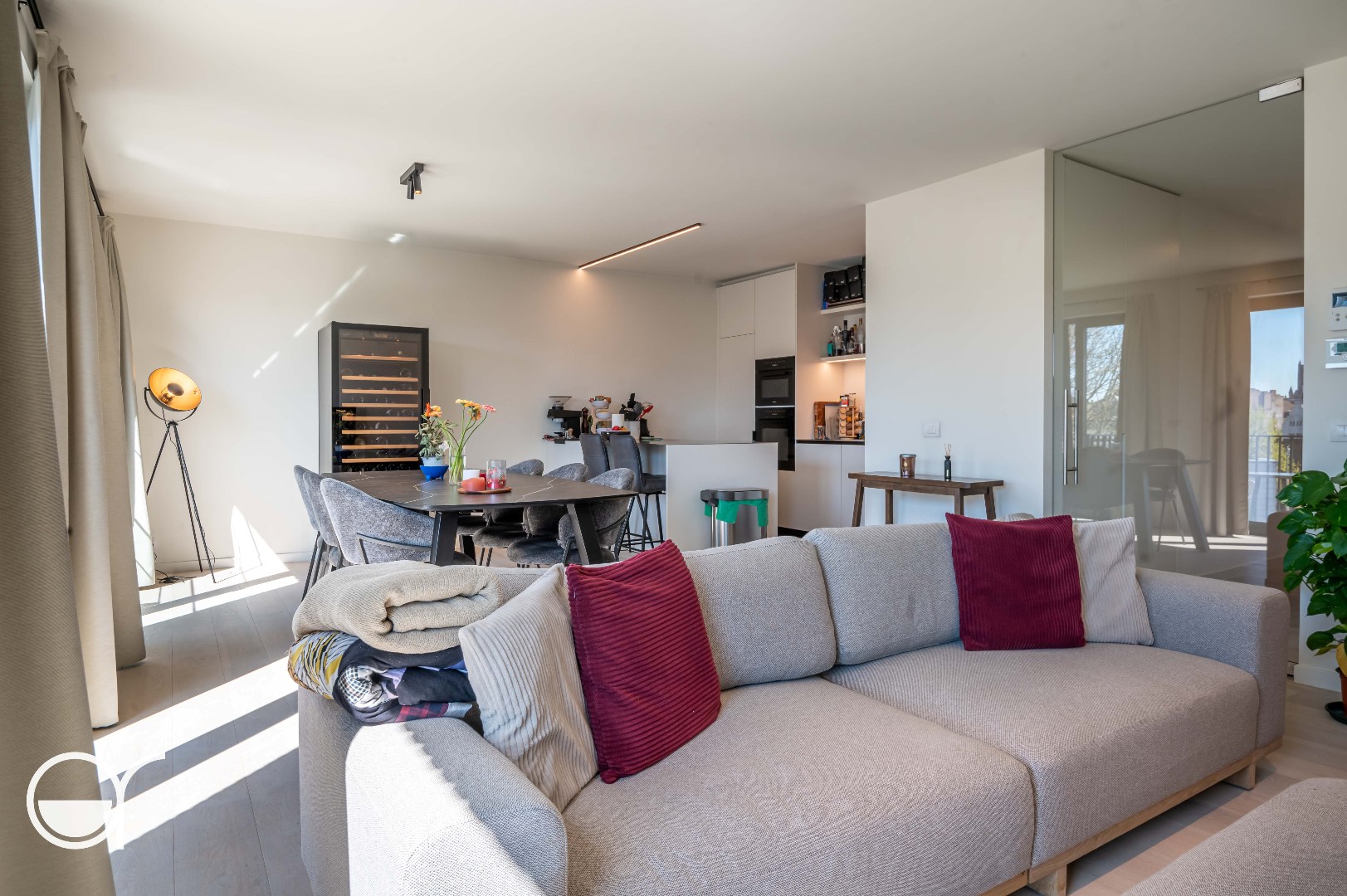Appartement à vendre à Gand avec 3 chambres - photo 3