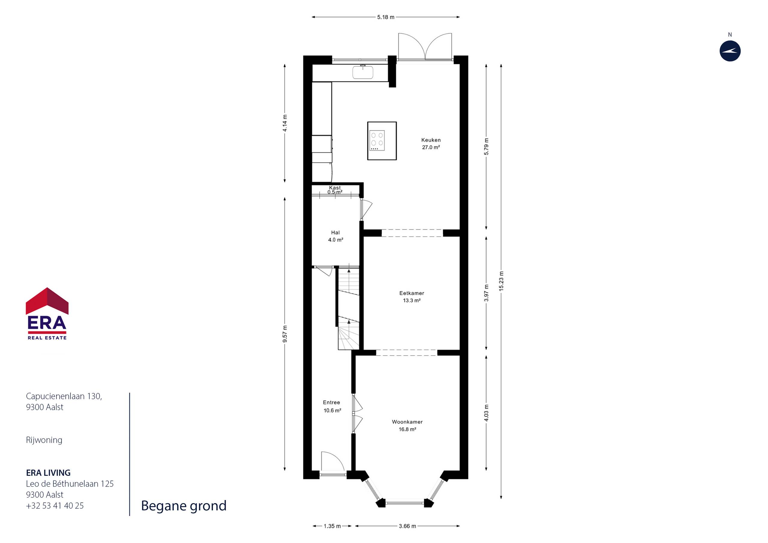 House for sale in Aalst with 5 bedrooms - photo 3