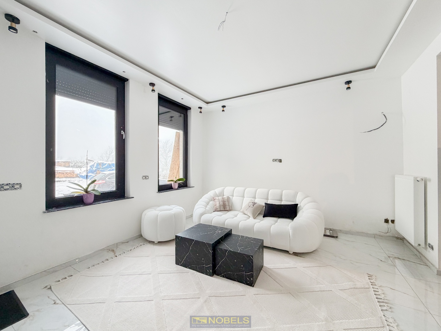 A vendre, maison unifamiliale à parachever sur une belle parcelle à Renaix! - photo 5