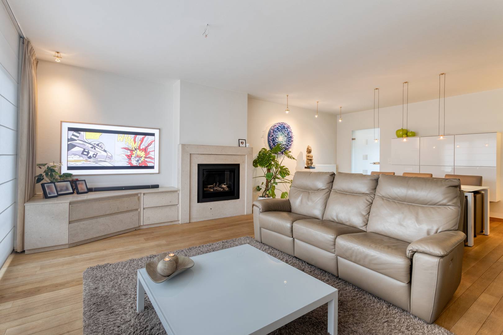 RUIME EN ENERGIEZUINIGE WONING MET HANDELSRUIMTE + Garage - foto 4