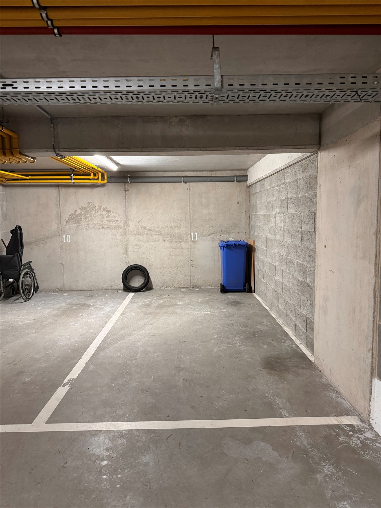 Dubbele staanplaats van 5x5m te koop - foto 1