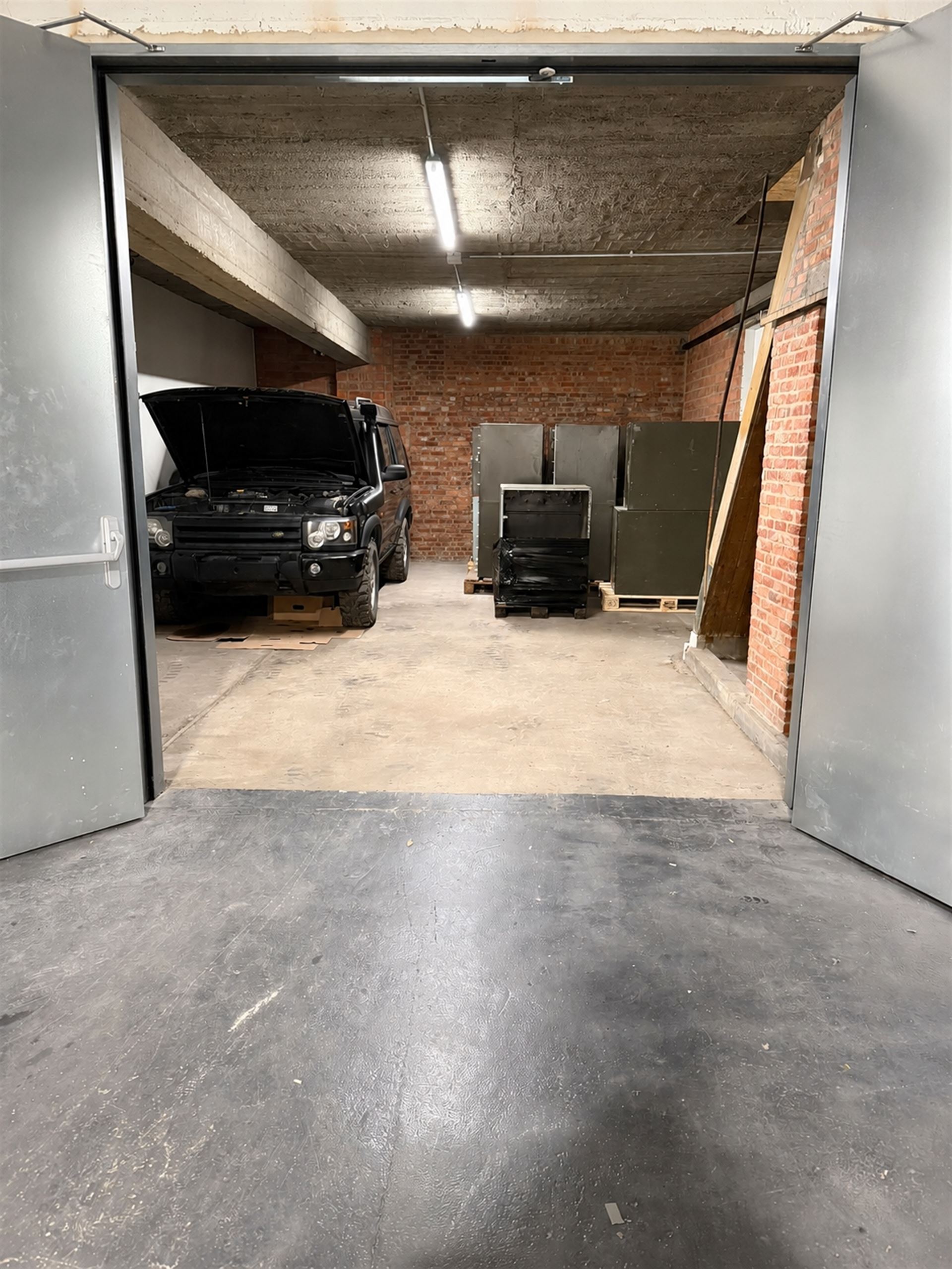 Afgesloten stockage unit (+/- 41 m²) - foto 4