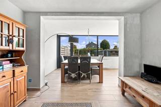 <p><span>This spacious family home is situated on a 512 m² lot in a pleasant, child-friendly neighborhood, a short distance from the center of Diksmuide.</span></p><p><span> </span></p><p><span>Various renovation projects have already been completed on the ground floor. For example, an addition was built to provide extra living space, and a new kitchen was installed, equipped with an induction cooktop and range hood, double sink, dishwasher, oven, microwave, and refrigerator. The existing spaces provide a great foundation for a bright and contemporary living environment, which can be fully customized to your own taste with further finishing touches.</span></p><p><span>Adjacent to this is the garage with an automatic door. Connections for a washing machine and dryer are also provided here. In terms of energy efficiency, the home is equipped with a solar water heater and 14 solar panels, which help reduce energy consumption.</span></p><p><span>The upper floor still requires further renovation and therefore offers plenty of possibilities. It features 4 bedrooms, a bathroom, and a crawl space. With the necessary finishing touches, this floor can be fully tailored to a family’s needs.</span></p><p><span> </span></p><p><span>The outdoor space also offers plenty of possibilities. The sun-facing garden has ample room for a patio, a play area, or a cozy green space to fully enjoy the outdoors.</span></p><p><span> </span></p><p><span>The location is particularly convenient: schools, the De Pluimen sports center, and various shops are within walking distance. The center of Diksmuide is also easily accessible.</span></p><p><span> </span></p><p><span>A spacious family home with 4 bedrooms, a garage, a sunny garden, and plenty of potential for further renovation to create a pleasant home.</span></p><p><span>Interested? Contact us today and schedule your visit!</span></p><p><span> </span></p>
