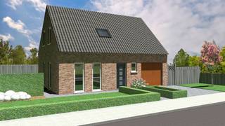 Nieuw te bouwen woning voor open bebouwing gelegen in Tremelo!De bouwgrond (lot 1) is 13 are 33 ca groot en heeft een bouwbreedte van 15m. Deze is...