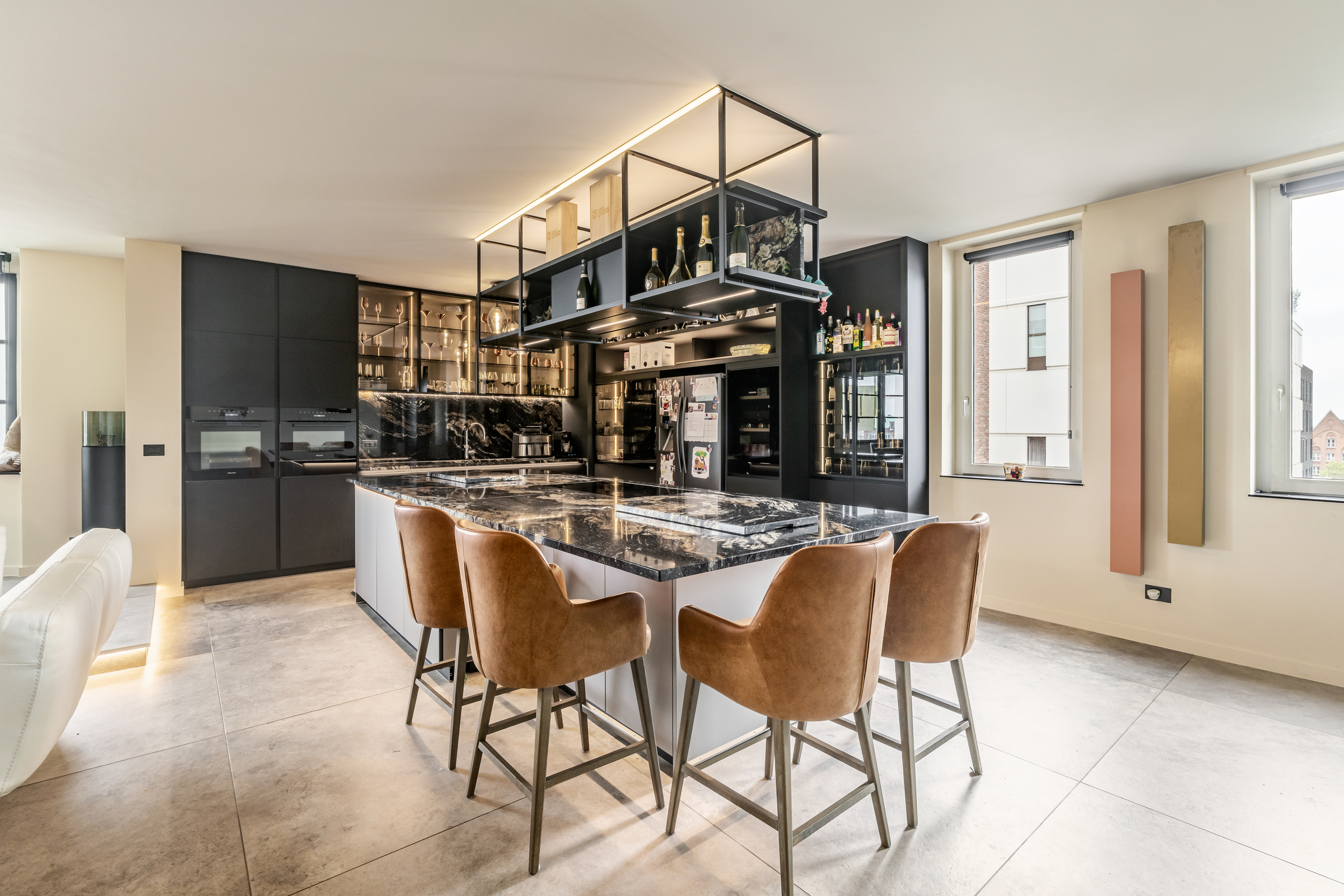 Uniek en stijlvol wonen in het Koninklijk Entrepot - foto 4