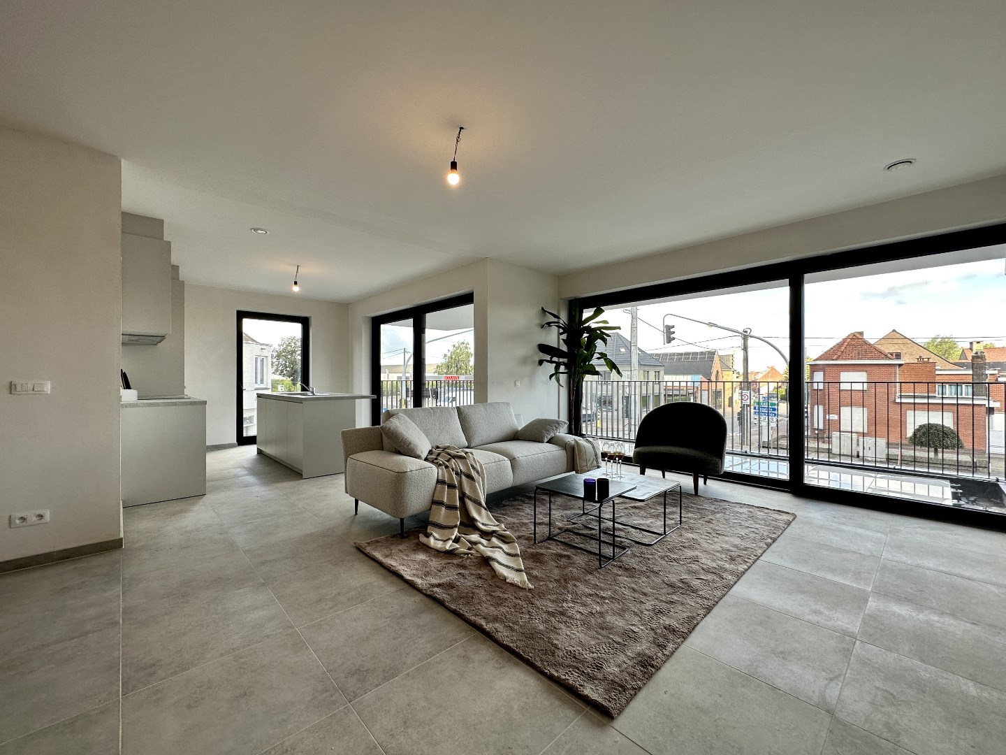 Prachtig lichtrijk en ruim (116 m²) nieuwbouw 2-slpk appartement met (zonne)terras(en), Kortemark - foto 5