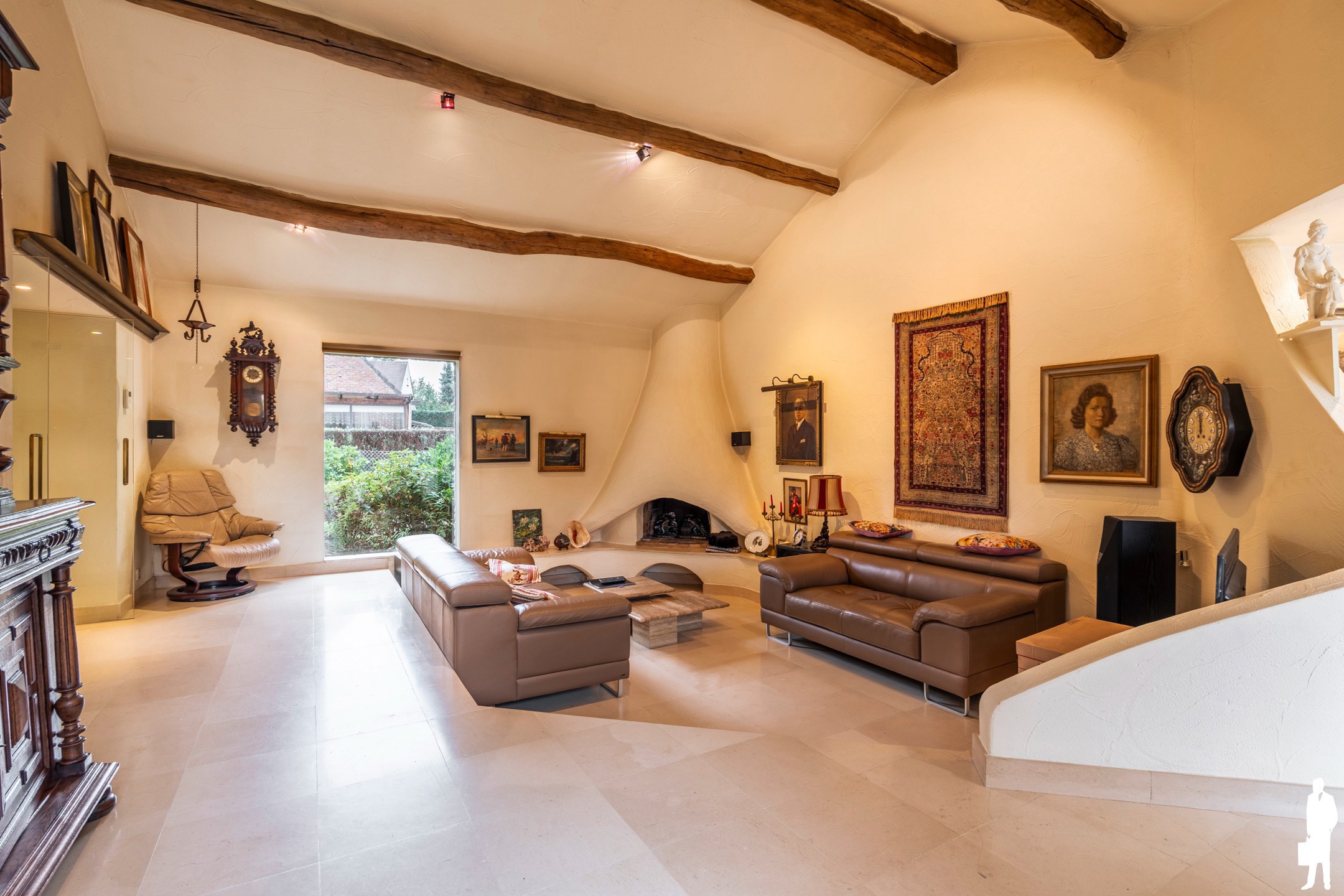 Gelijkvloerse villa met 4 slpk op toplocatie - foto 4