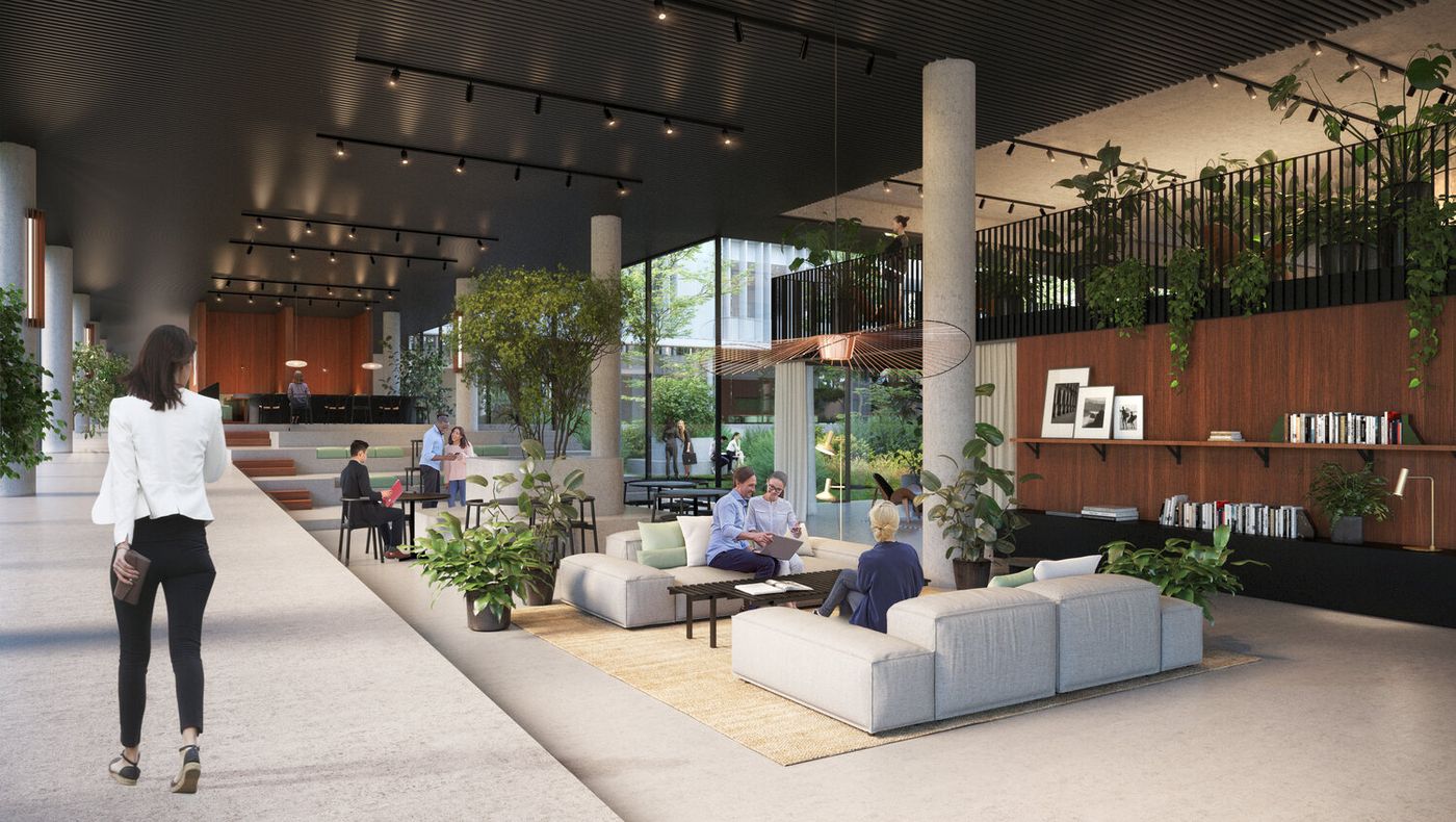 1.383 m² nieuwbouw kantoren op 250 m (!!) van E40 te Zaventem - foto 4