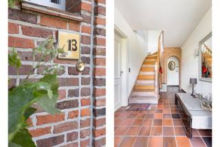 <h3>Charmante villa met 4 slaapkamers, dubbele garage en zuidgerichte tuin nabij Leuven<br /><br /></h3>
<p>Deze aangename<span> </span><strong>open bebouwing (villa)</strong><span> </span>uit 1978 is gelegen op een mooi perceel van ca.<span> </span><strong>7a 43ca</strong><span> </span>in een rustige en residentiële verkaveling, op een boogscheut van Leuven en het centrum van Bertem. De woning biedt ca.<span> </span><strong>240 m² bewoonbare oppervlakte</strong><span> </span>en combineert ruimte, comfort en een groene, charmante omgeving.<br /><br /></p>
<p>Via de inkomhal komt u in de ruime en gezellige<span> </span><strong>L-vormige leefruimte</strong>, waar de houtkachel voor extra sfeer en warmte zorgt. Aansluitend bevindt zich de<span> </span><strong>nieuwe keuken (2025)</strong>, praktisch ingericht en klaar om volop van te genieten. Verder beschikt de woning over een handige<span> </span><strong>berging/wasplaats</strong><span> </span>en een ruime garage met plaats voor<span> </span><strong>twee wagens</strong>.<br /><br /></p>
<p>Op de verdieping bevinden zich<span> </span><strong>vier slaapkamers</strong>, elk voorzien van een onderhoudsvriendelijke laminaatvloer. De<span> </span><strong>recente badkamer (2023) </strong>met inloopdouche biedt modern comfort.<br />Extra bergruimte is er in de<span> </span><strong>grote, geïsoleerde stockagezolder</strong><span> </span>en in de kelder.<br /><br /></p>
<p>Een absolute troef is de<span> </span><strong>zuidgerichte tuin</strong>: een heerlijke, groene plek waar rust en ontspanning centraal staan. Het aangelegde terras nodigt uit tot gezellige momenten buiten, terwijl de<span> </span><strong>petanquebaan</strong><span> </span>zorgt voor een extra recreatieve toets.<br /><br /></p>
<p>De woning is bovendien uitgerust met<span> </span><strong>centrale verwarming op gas</strong>, PVC-buitenschrijnwerk met vliegenramen,<span> </span><strong>12 zonnepanelen (2018)</strong>, een<span> </span><strong>regenwaterput van 5.000 liter</strong><span> </span>en een alarmsysteem.<br /><br /></p>
<p>De ligging is bijzonder gunstig: rustig en residentieel, maar tegelijk vlot bereikbaar. Leuven en Bertem-centrum bevinden zich vlakbij en ook de aansluitingen met de<span> </span><strong>E40 en E314</strong><span> </span>zijn snel bereikbaar. Scholen, Bertembos,<span> <strong>I</strong></span><strong>mec</strong><span> </span>en de<span> </span><strong>KU Leuven</strong><span> </span>bevinden zich eveneens in de nabije omgeving.<br /><br /></p>
<p><strong>Een ruime en karaktervolle gezinswoning met vier slaapkamers, dubbele garage, zuidgerichte tuin en uitstekende bereikbaarheid — ideaal voor wie rustig wil wonen met alle voorzieningen en de stad binnen handbereik.</strong></p>