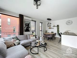 PLUSPUNTEN:+ woonoppervlakte: 82 m² (bron: EPC)+ terrasoppervlakte: 15,58 m²+ mooi zicht op de parktuin+ veel natuurlijke lichtinval + 2 slaapkamers+...