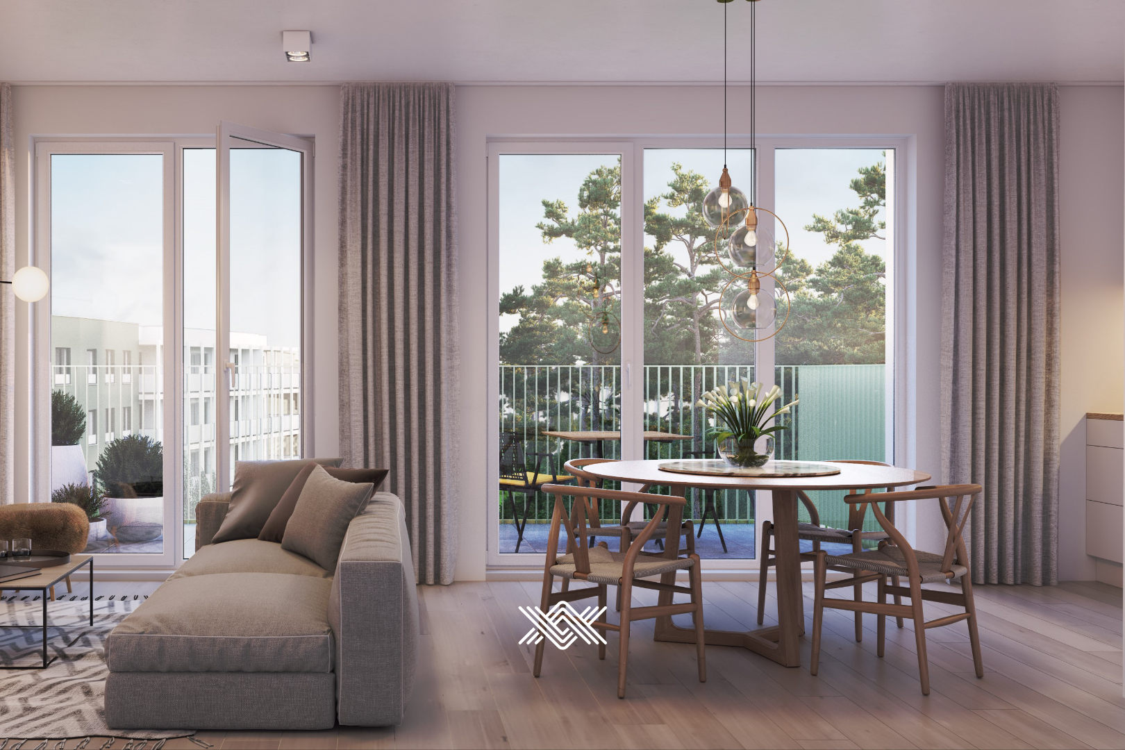 Doorzon appartement met 2 slaapkamers in Gent - photo 5