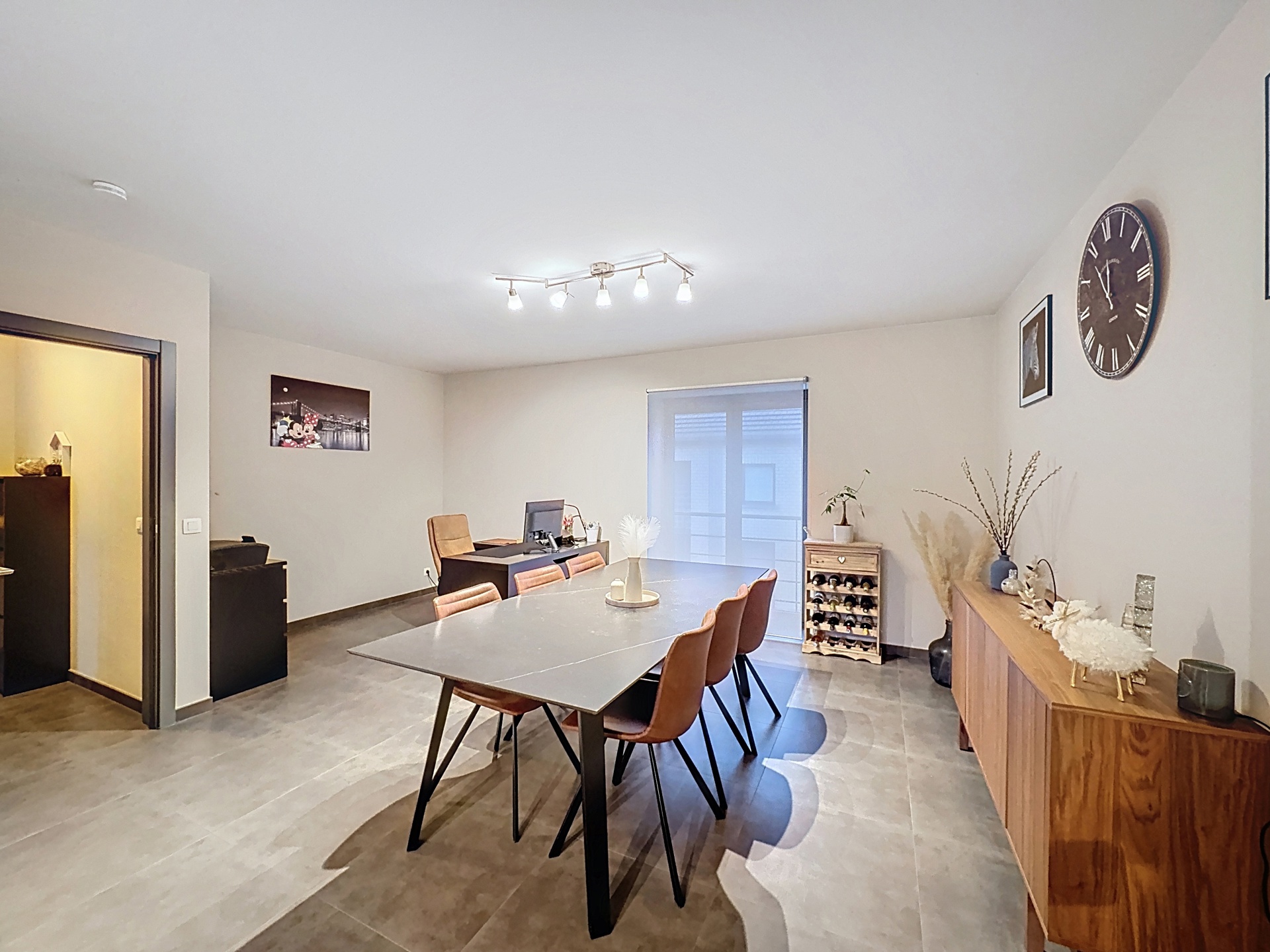 Modern appartement met terras en garage in Kerksken - foto 4