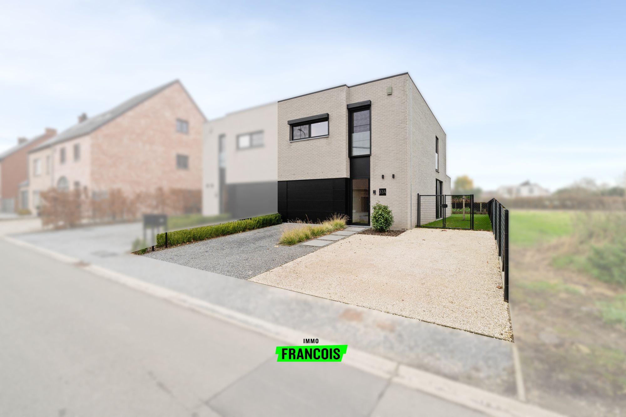 Recente halfopen bebouwing met moderne technieken (Verkoop onder registratierechten) - foto 1