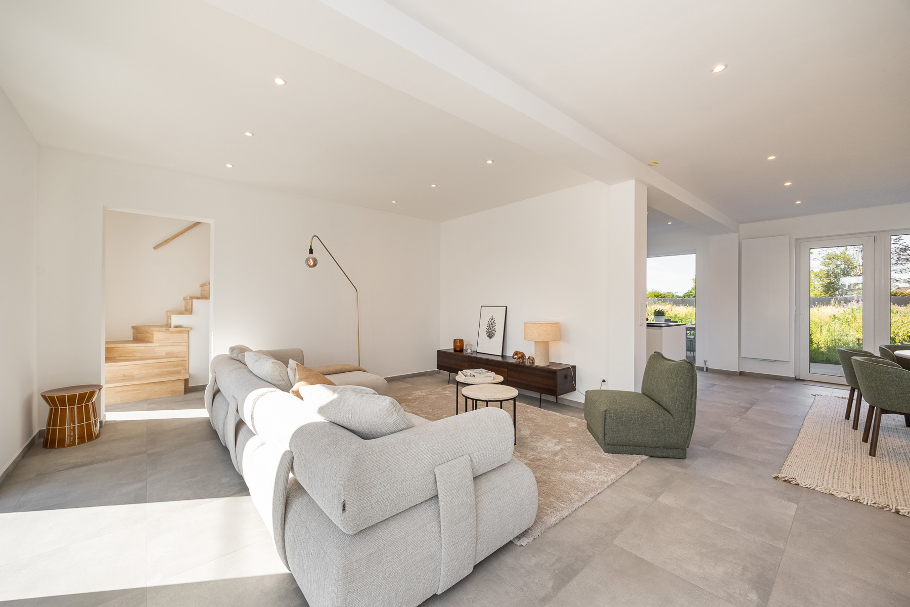 INSTAPKLARE RUIME HOB MET 4 SLPK EN ZUID-WESTTUIN - foto 4