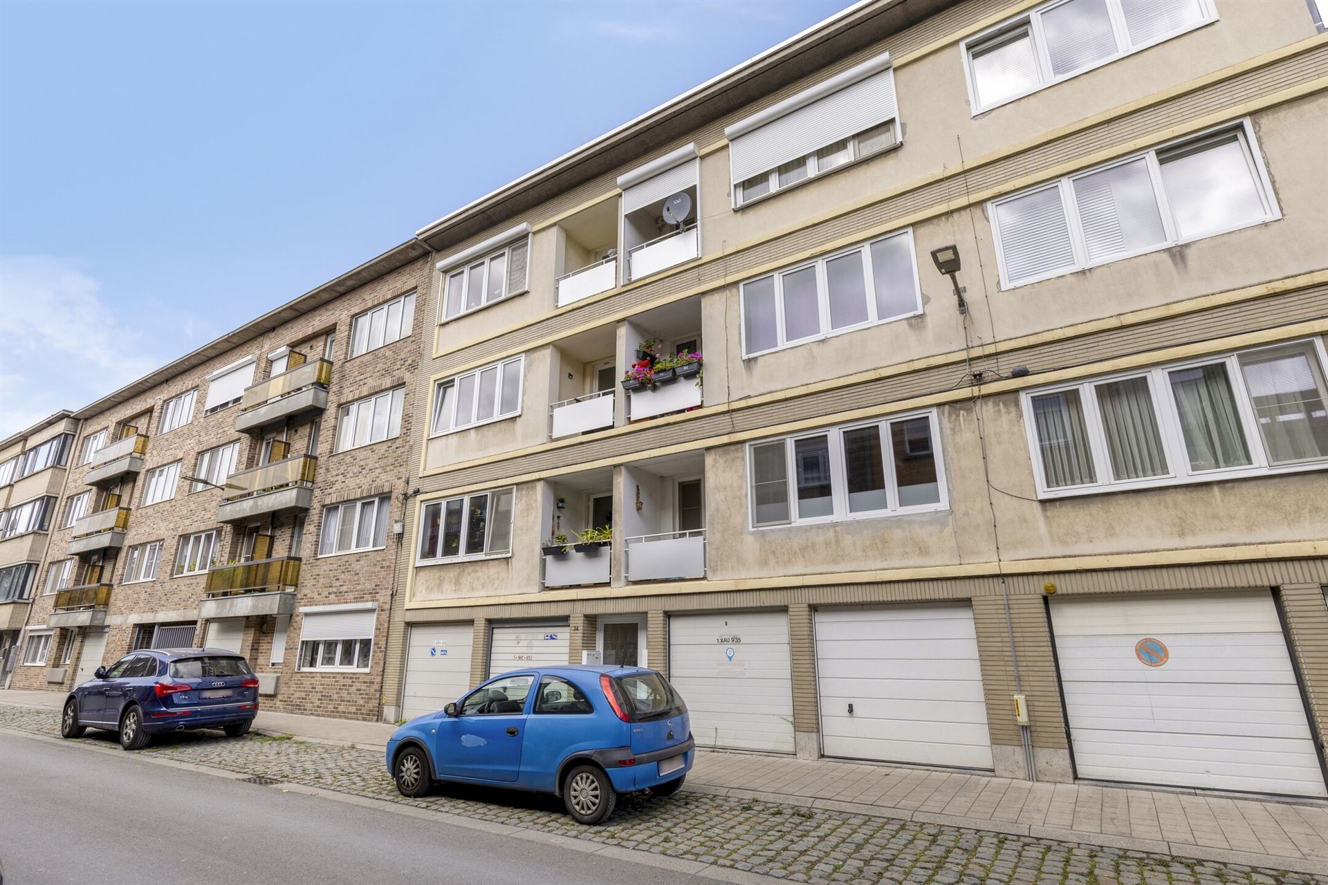 Appartement met 2 slpks, terrassen, kelder en garagebox - foto 1
