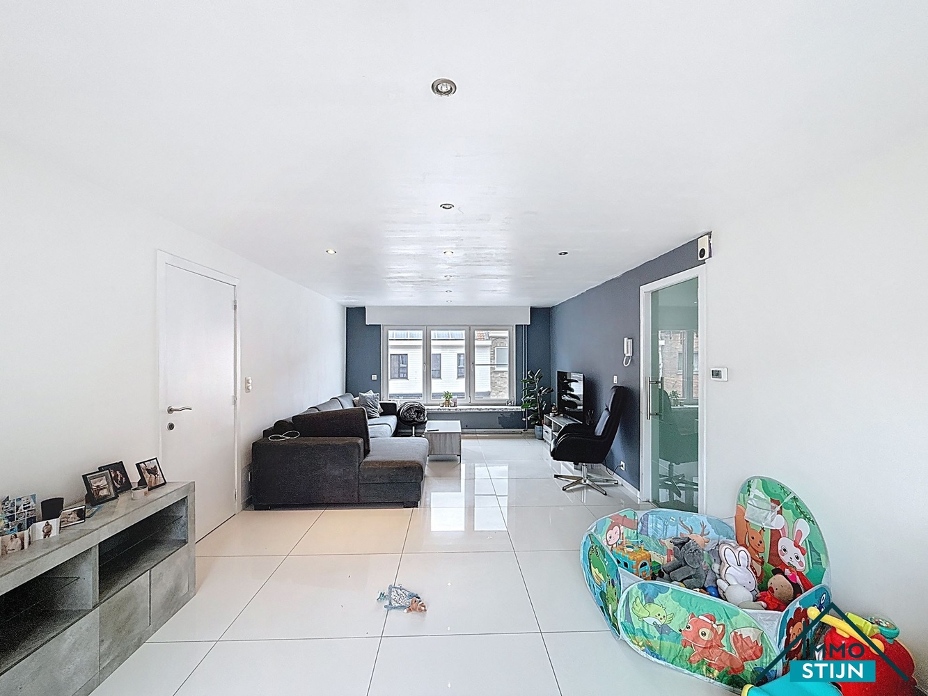 Duplex-appartement met 2 slaapkamers - foto 3