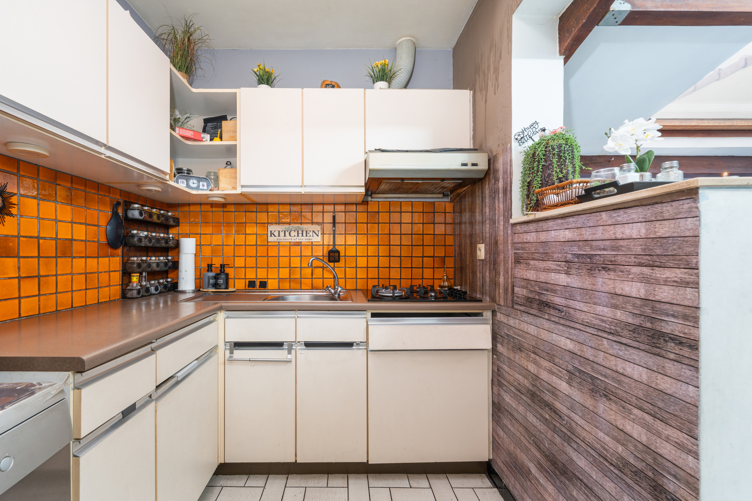 Ruim appartement met grote garage in Lebbeke - foto 4