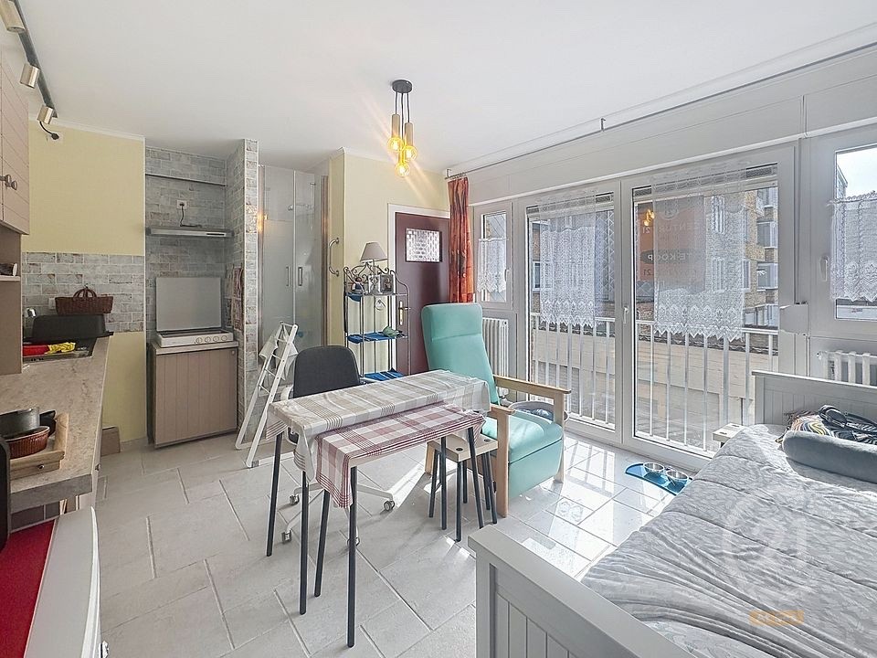 Gezellige en lichtrijke studio in Westende-Bad - foto 5