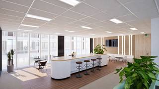 Het kantoor aan de Noordersingel 21 is gevestigd in een strak en representatief gebouw met een professionele uitstraling. De gevel is voorzien...