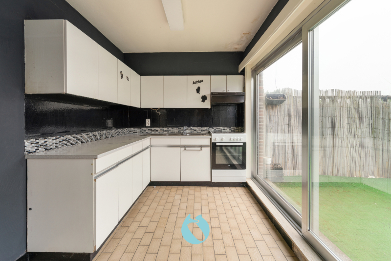 Ruim appartement met 2 slpks, groot terras en garage - foto 3