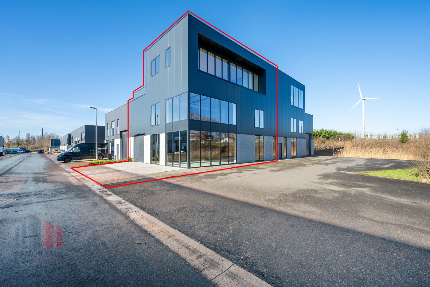 Moderne kantoorruimte met high-end afwerking vlakbij de R4 - photo 4