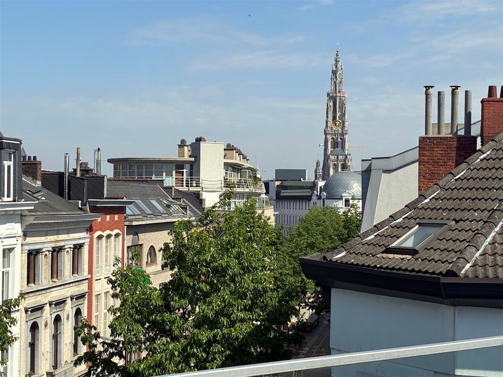 Duplex Penthouse Hoekappartement bij Groenplaats - foto 2