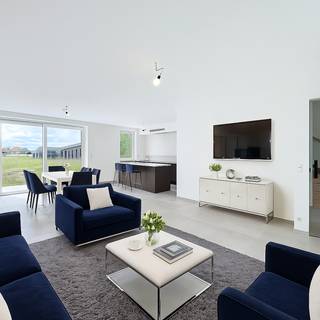 LiggingRustig wonen in Evergem met vlotte verbinding naar Gent en omliggende stedenDeze kwaliteitsvolle nieuwbouwwoning geniet van een rustige...