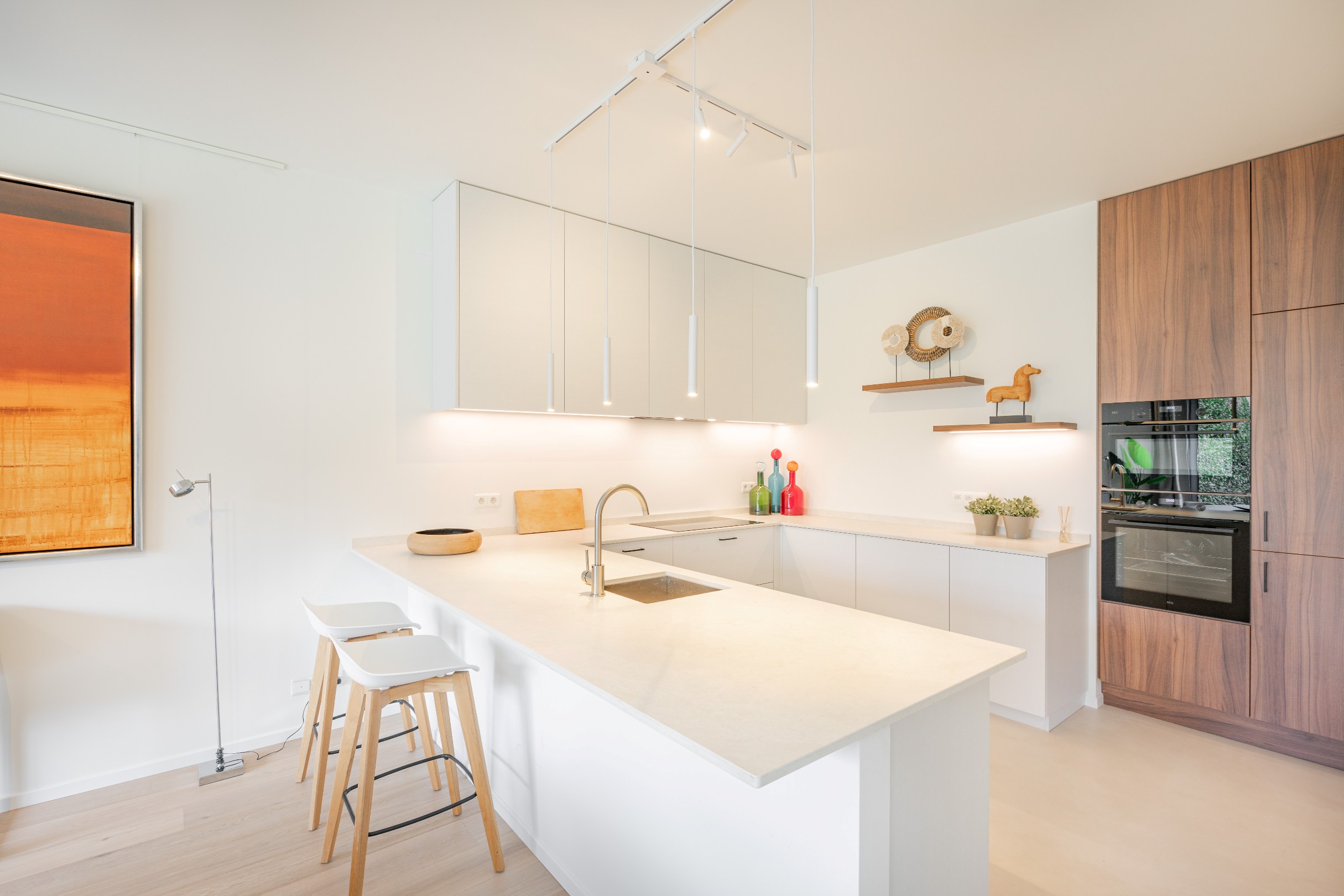 Schitterend  appartement met tuin op toplocatie! - foto 5