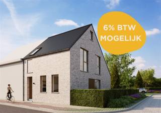 Nieuwbouw gezinswoning op een absolute toplocatie aan nieuw woonproject 'De Klingerie' - INFODAG ZATERDAG 6 DECEMBER 11u00 - 15u00 OP KANTOOR...