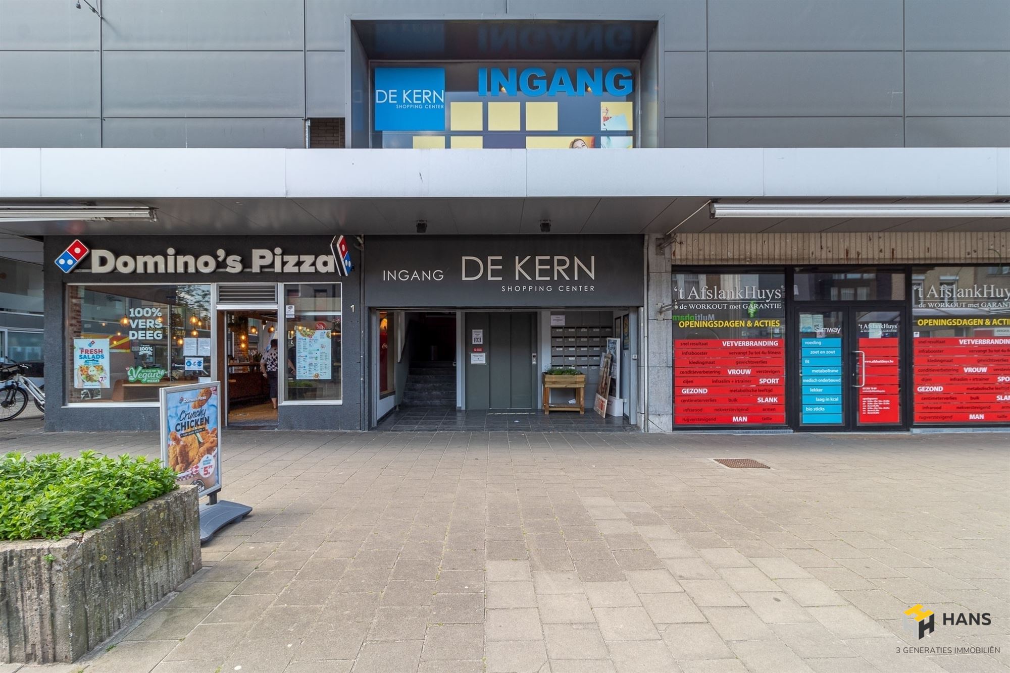 Winkelruimte (49 m²) in winkelcentrum De Kern in Wilrijk - foto 2