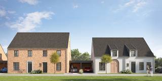 Op zoek naar een woning met net dat tikkeltje extra ruimte? In deze halfopen nieuwbouwwoning geniet je van een doordachte indeling, veel lichtinval en alle hedendaags comfort.
Dankzij de praktische bureauhoek, ruime leefruimte en meerdere slaapkamers is dit de ideale thuis voor gezinnen. Bovendien beschik je over een carport en tuinberging.
Je woont hier in een rustige woonbuurt nabij het centrum van Roeselare, met scholen, winkels en sportfaciliteiten vlakbij.
Dankzij de warmtepomp, zonnepanelen en ventilatie C+ woon je ook bijzonder energiezuinig.
Benieuwd? Contacteer ons en informeer naar de mogelijkheden.