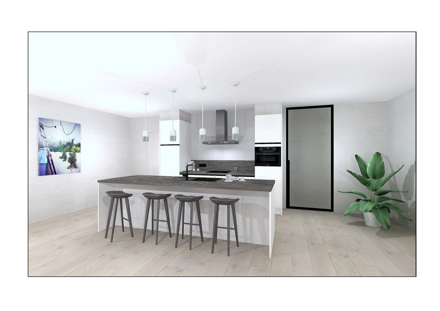 NIEUWBOUW woning met GARAGE en TUIN, - foto 2