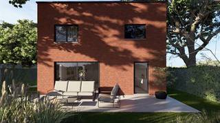 <p><span>Nouvelles maisons modernes à Langdorp </span></p><p><span> </span></p><p><span>Les deux maisons modernes sont situées le long de Hazepad à Langdorp. </span></p><p><span>Efficacité énergétique, matériaux de qualité et espaces contemporains sont les principales caractéristiques de ces deux maisons.</span></p><p><span>Les panneaux solaires, la pompe à chaleur, la ventilation C+ et les fenêtres de haute qualité garantissent un climat intérieur agréable.</span></p><p><span> </span></p><p><span>En traversant le hall d'entrée avec un espace pour un vestiaire et des toilettes pour les invités, vous entrez dans l'espace de vie spacieux.</span></p><p><span>La cuisine ouverte contemporaine, avec îlot, est entièrement équipée avec des appareils de qualité, beaucoup d'espace de rangement et des vues sur le jardin.</span></p><p><span> </span></p><p><span>Le premier étage comprend 3 chambres spacieuses, une salle de bains avec baignoire, douche à l'italienne et double lavabo, ainsi que des toilettes séparées.</span></p><p><span>Les trois chambres bénéficient toutes d'une belle surface. </span></p><p><span>Ainsi, la spacieuse chambre principale (16,1m²) dispose de son propre dressing. </span></p><p><span> </span></p><p><span>Les espaces de rangement supplémentaires ne manquent pas non plus. L'espace de rangement technique dispose également d'un espace et de raccordements pour votre lave-linge et/ou votre sèche-linge. </span></p><p><span> </span></p><p><span>Curieux de découvrir ces biens ? Prenez vite rendez-vous au 0470 55 64 24 ou à l'<span>adresse info@immolivit.be</span></span><span> </span></p><p><span> </span></p>