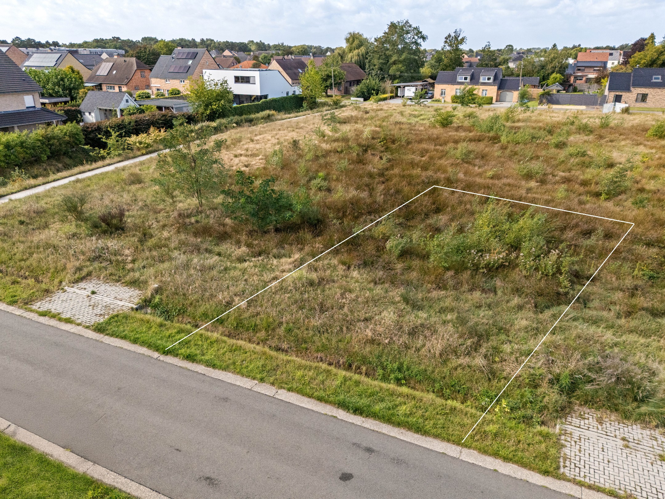 Building plot of 794 m² for detached construction in Balen - photo 2