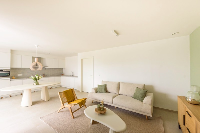 Knus gemeubeld appartement in het centrum van Avelgem ! - foto 3