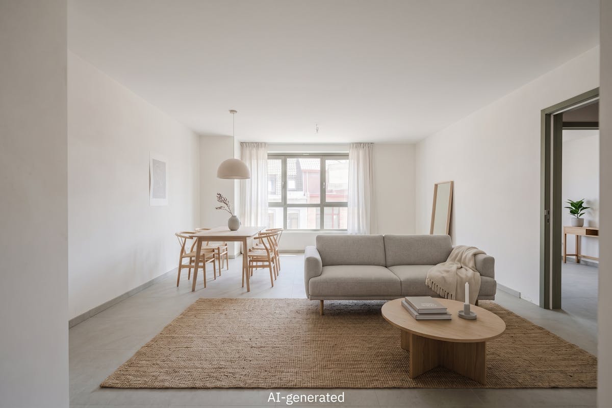 Nieuw 1-slaapkamerappartement te koop in residentie Greenscape - foto 1