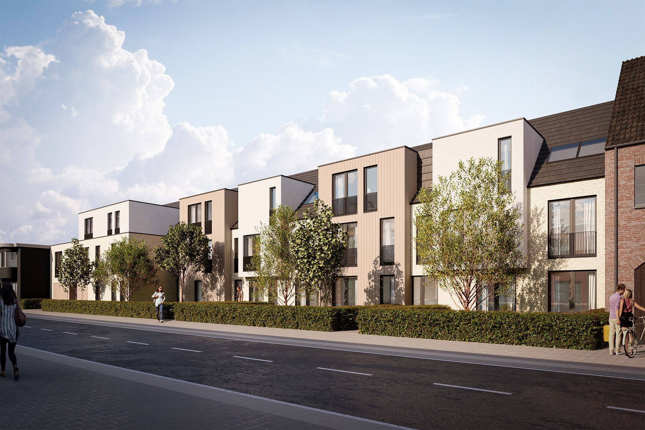 PROJECT DE ROOS Stijlvol wonen in het hart van Achterbroek-Kalmthout! - foto 3